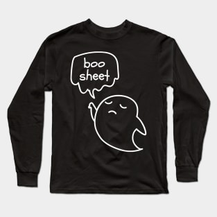 This is boo sheet Long Sleeve T-Shirt